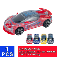 Universal Light Music Toy Car * Mainan Anak * Mainan Music Mobil