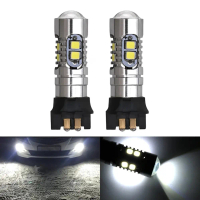 Mentol lampu isyarat LED 10W 12V 2835 10 SMD untuk penggantian lampu kabus kereta