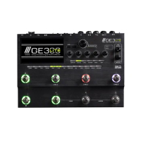 MOOER GE300 Lite Guitar Effects Pedal Multi FX Processor GE 300