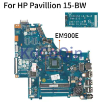 For HP Pavillion 15-BW 255 G6 Core EM900E Notebook Mainboard 924721-601 CTL51/53 LA-E841P DDR4 Laptop Motherboard