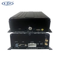 GPS 3G 2.0MP AHD 1080P 4Channels SD Card HDD Vehicle Car Taxi Trailer Truck School Bus Mobile DVR