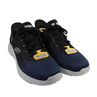 Skechers 男款寬楦  Slip-Ins  Bounder 2.0休閒鞋健走鞋 232928WNVBK (G1)[陽光樂活] (G1)