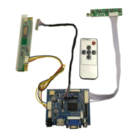 HDMI+VGA Control Board Monitor Kit for LP150X08-A5 LCD LED screen Controller Board Driver