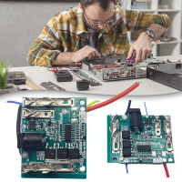 Pelindung Circuit Board Baterai Lithium 5s 21v 20a / Bms 5s Lxt  Board Pelindung Circuit Board Pelin