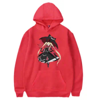 Ragna Crimson kawaii anime hoodies sweatshirt for men/women harajuku hoodies sweatshirts long Sleeve hoodies unisex sweatshirt