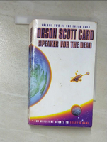 【書寶二手書T7／原文小說_CJV】Speaker for the Dead_Orson Scott Card