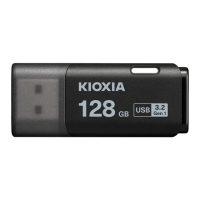 【KIOXIA 鎧俠】U301 USB3.2 Gen1 128GB 隨身碟 黑
