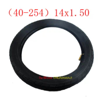 Lightning Shipment Bicycle Tyre (40-254) 14X1.50 Inner Tube Fitting 14 Inch Tire Good Quality