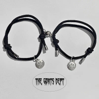 RJ Store Happy Couple Magnet Bracelet By The Goats Dept / Gelang Smile Senyum Pasangan Pria Wanita V