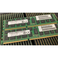 1 Pcs For Inspur Server Memory 16GB 16G DDR3L 2RX4 1600 REG ECC RAM NF8470M3 NF8460M3 NF5245M3