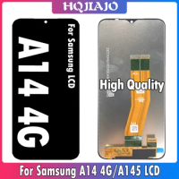 6.6" High Quality For Samsung A14 4G LCD Display Touch Screen Digitizer For Samsung A14 A145 A145F A145M LCD Replacement