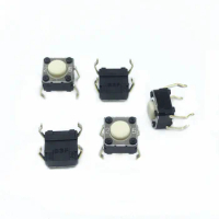10Pcs New original B3F light touch switch push button tactile for Logitech G300 G402 G600 G602 M210 M215 M325 M557 6*6*4.3mm