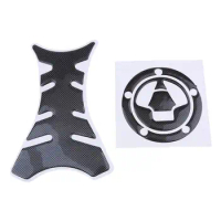 3D Gas Tank Pad Protector Decal Sticker Protective for Z800 Z750 ZX6R ZX10R