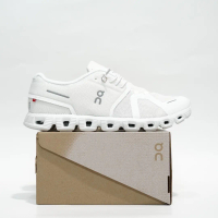 SEPATU ON CLOUD 5  FULL WHITE