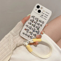 เคสใส่บัตร, ดีไซน์ตลก, สำหรับ Redmi 14C, 14R, 13C, 13R, 12, 12C, 11A, 10C, 10, 9A, 9C, 9T, Note 9, 7