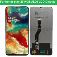 Original LCD for Huawei Honor Play 20 LCD Touch Screen Digitizer Play20 Display YAL-L21 Replacement Parts for Honor Play 20 LCD