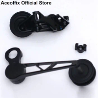 Aceoffix rear derailleur c line to p line for Brompton bike 5 speed external 7 speed accessories chain tensioner