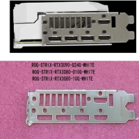 Original New For Asus ROG-STRIX-RTX3090-O24G-WHITE I/O Shield Back Plate BackPlates Blende Bracket