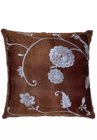 RamsHomeDecor RamsHomeDecor Cushion Cover / Pillow Case / Room / Sofa Decor / Sarung Bantal / Sarung Kusyen / Alas Kusyen - White Embroidery