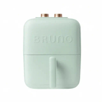 【 Bruno】 美型智能氣炸鍋BZK-KZ02TW#薄荷綠-薄荷綠