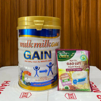 Sữa Gầy Gain Milkmilk 900gr Thích hợp cho mọi lứa tuổi