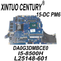 DA0G3DMBCE0 motherboard for HP 15-DC laptop motherboard L25148-601 L25148-001 GTX1060 6GB SR3Z0 I5-8500H N17E-G1-A1 100% tested