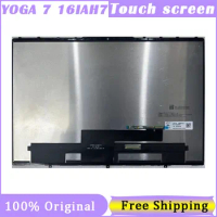16 Inch Touch Screen For Lenovo Yoga 7 16IAH7 Digitizer &amp; Bezel Digitizer Assembly 2560X1600 2.5K 100 sRGB