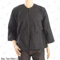 BARU Baju Tani | Petani | Warok Tradisional | Kemeja Petani | Pakaian Adat - L BISA CODEE