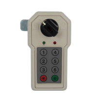 Electronic Keypad Cabinet Lock with Master Key/ Keyless Locker Lock/ Electronic Combination Lock