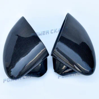 For Honda Fit GE6 GE8 08-13 Car Racing Gloss Black /Copy Carbon/ Real carbon Car Rearview Side Mirror Spoon