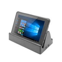 Windows 10 Rugged OS 4G RAM 64G ROM 2D Barcode Scanner Touch Screen IP67 Industrial Tablet PC