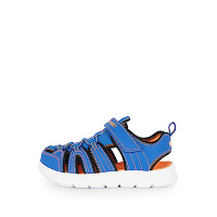 Skechers C-flex Sandal 2.0 [400041LBLBK] 中童鞋 涼鞋 休閒 保護 透氣 藍