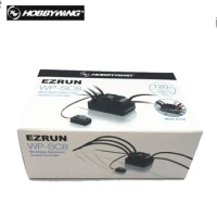 100% original Hobbywing Speed Controller Hobbywing EZRUN WP SC8 120A Waterproof Brushless ESC