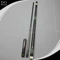 STICK BILLIARD HC CUE 12.5MM CARBON CUE LEATHER GRIP LOW DEFLECTION / STICK HC CUE CARBON HC Cue 3