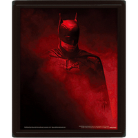 【DC】蝙蝠俠THE BATMAN 3D海報含框 (VENGENCE )