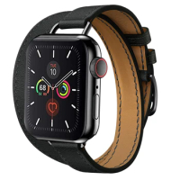 Boho Leather Wrap Bands For Apple Watch Band Ultra 8 7 6 SE 5 3 Bracelet for Iwatch Series 40/44mm 41/45mm 49mm Women Men Strap