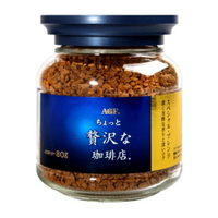 [箱購]AGF奢華咖啡粉(藍罐)(80g*3罐) 廣三SOGO [APP下單享4%點數]