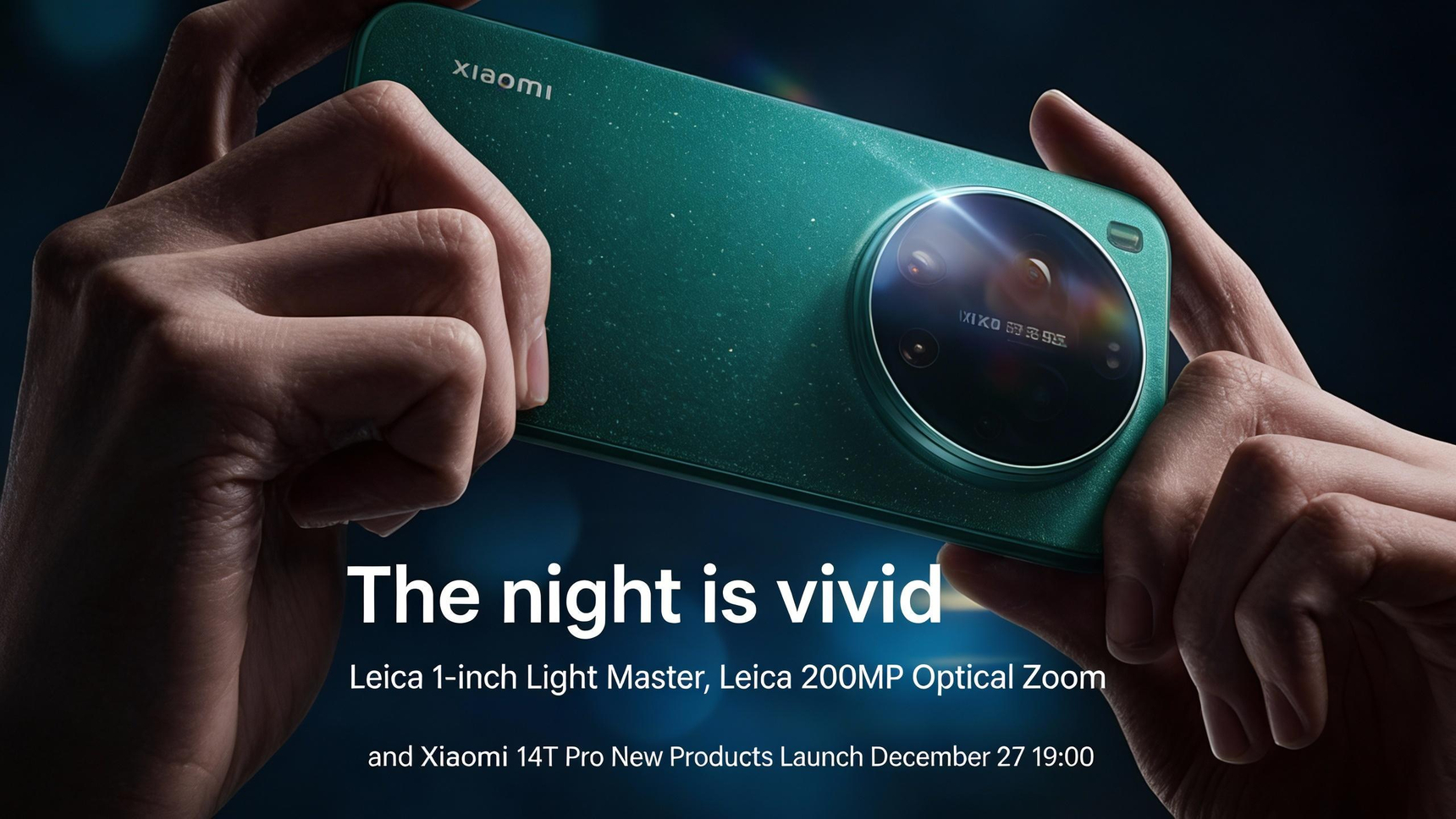 Xiaomi 17 Ultra、クリスマス発売前に「スターリーグリーン」デザイン