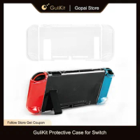 Gulikit Protective Case For Nintendo Switch Protection Housing Compatible With ROUTE AIR and Dock