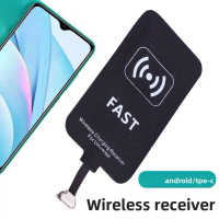 Device Charging Wireless Fast Charging Phone Charging Patch 10W Magnetic for A51 A40 A20E J2 J3 Pixe