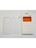 ชุดเคส + ฟิล์มกันรอย สำหรับ SAMSUNG GALAXY S9+ รุ่น CAS-TK10
