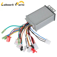 350W Motor Speed Controller DC 36-48V For Electric E-bike Scooter Brushless