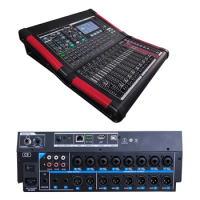 Powered Mixer speaker accessories 12 16 Channel Dj Professional Audio Digital Mixer Mixing Console professional audio video