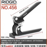 RIDGED 44852 manual stainless steel copper pipe bender bender bender for instrument pipe