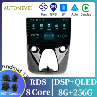 For Peugeot 108 For Toyota Aygo B40 2014 - 2021 Car Radio Multimedia Video Player WIFI Navigation GPS Android No 2din 2 din dvd