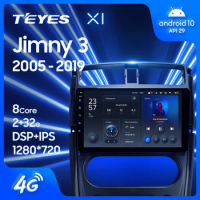 TEYES X1 For Suzuki Jimny 3 2005 - 2019 Car Radio Multimedia Video Player Navigation GPS Android 10 No 2din 2 din DVD