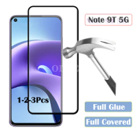 1-3 Pcs Screenprotector For Xiaomi Redmi Note 9 T 9T Pro 5G Tempered Full Screen Protector On Redmi Note9T Glass Protective Film