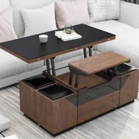 Clear Nordic Coffee Tables Modern Design Wood Folding Nordic Coffee Table Living Room Hotel Tavolino Da Salotto Home Furniture
