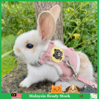 Rabbit Clothes Harness Leash Bunny Pet Accessories Rabbit Leash