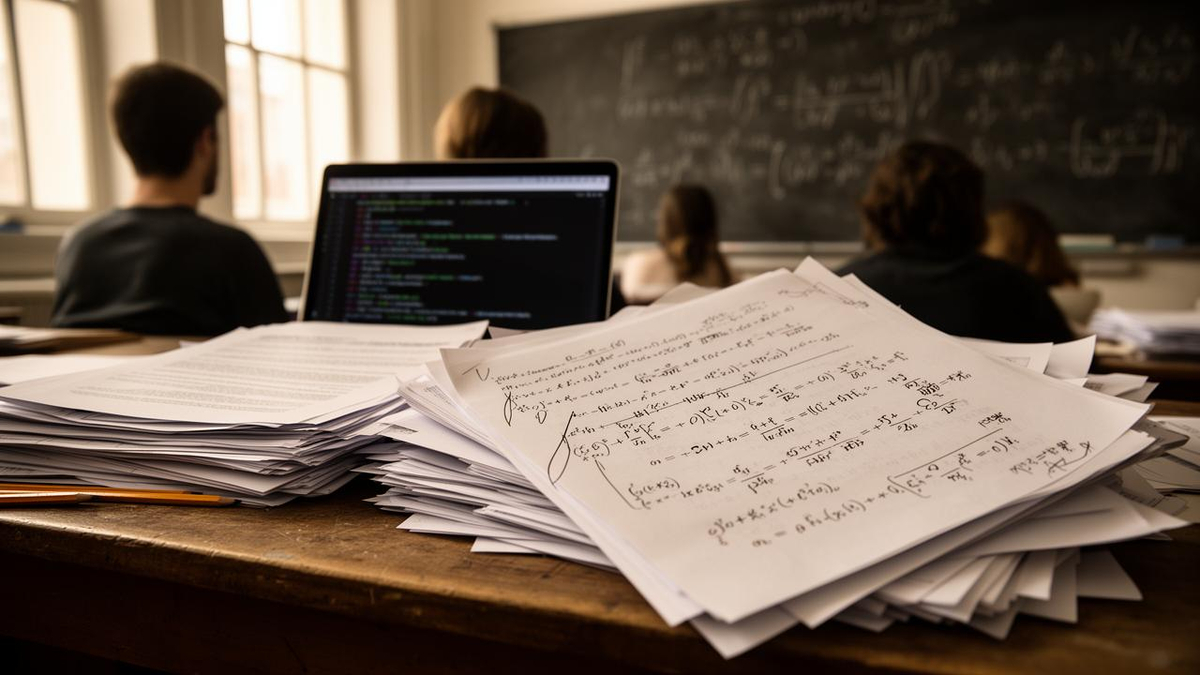 OpenAI Dumps 722 AI-Generated Math Manuscripts on GitHub